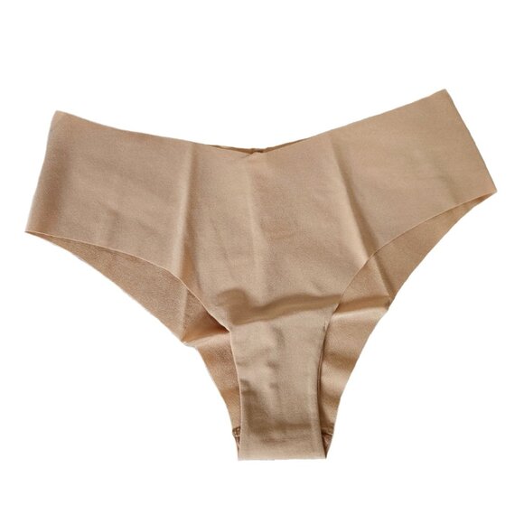 BRAND NEW Victoria's Secret No Show Nude Cheeky Panty - Picture 1 of 4